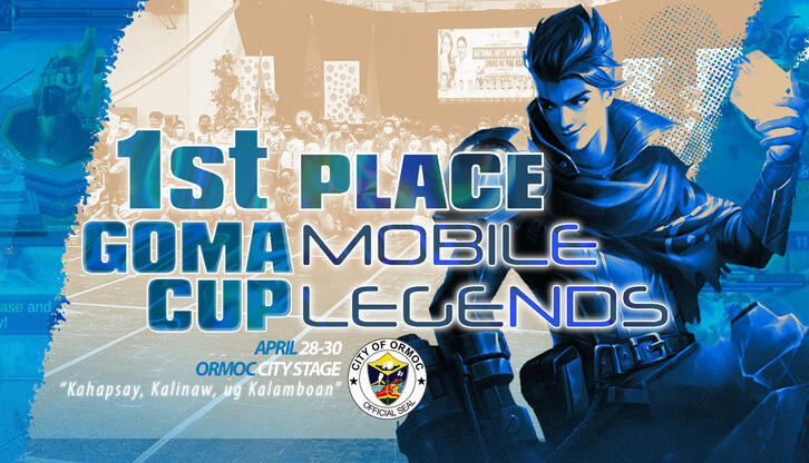 2022 GOMA CUP Mobile Legends Tournament - certificate layout