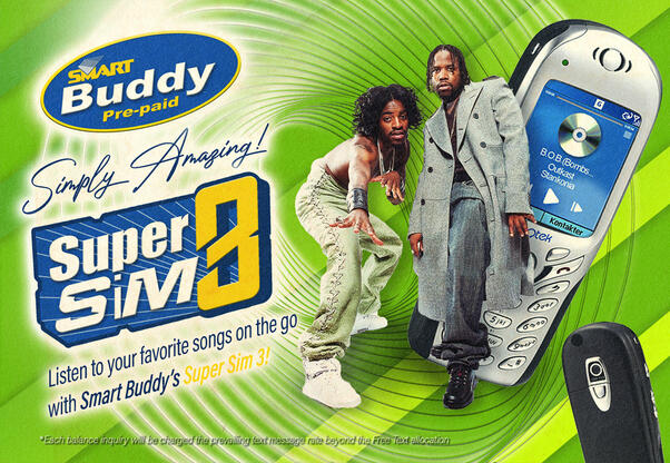 OutKast for Smart Buddy - branding layout mockup